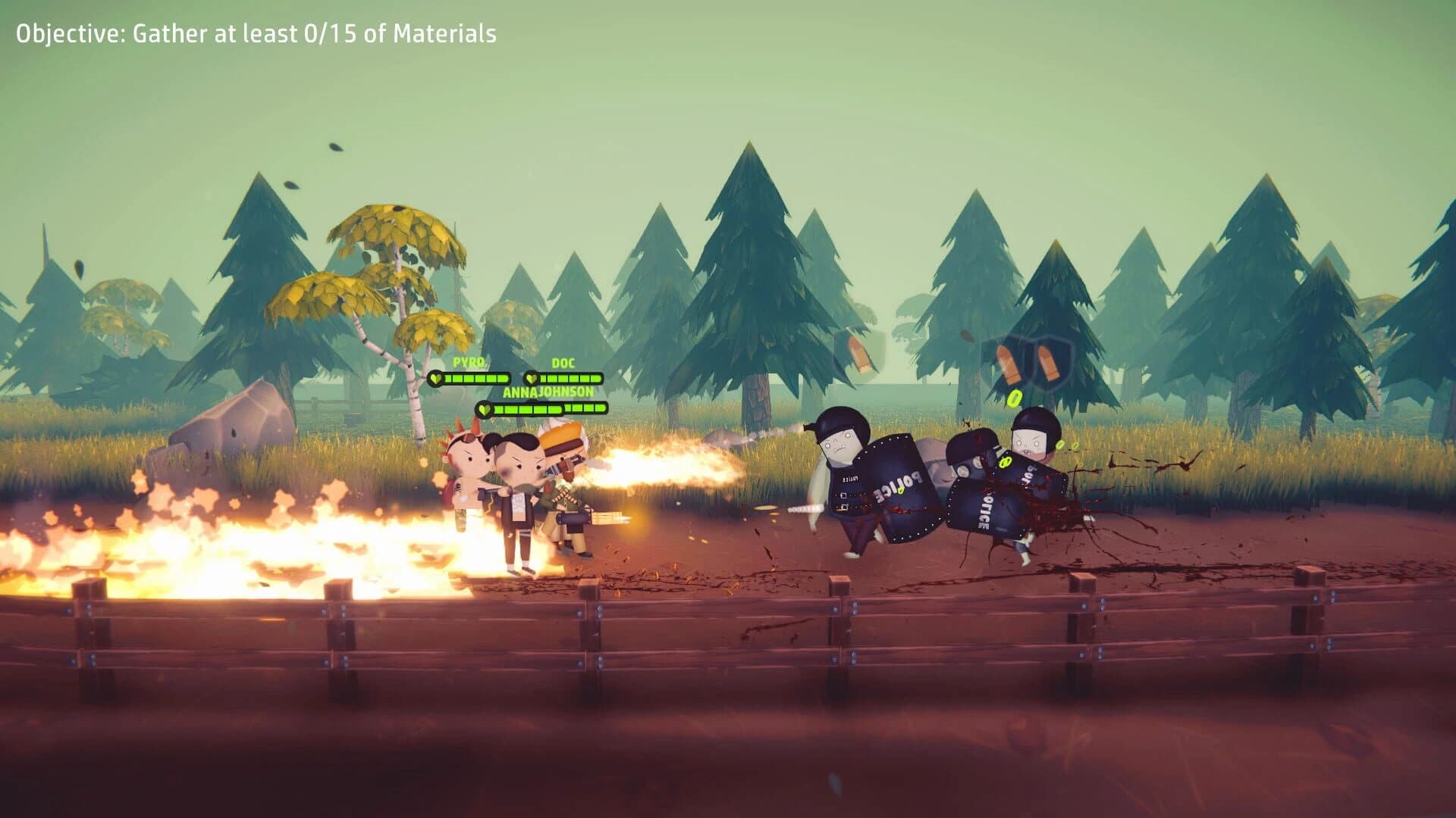 HordeCore: Training Ground screenshot 2
