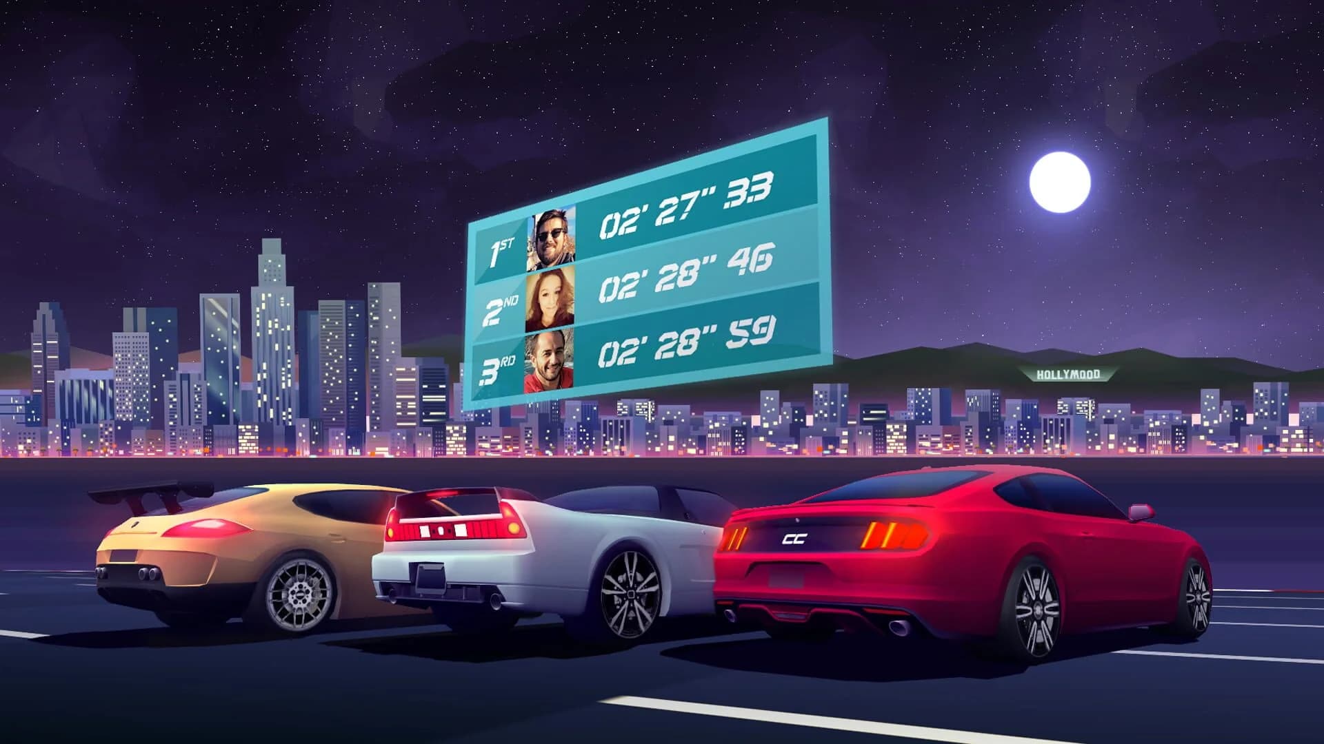 Horizon Chase screenshot 4
