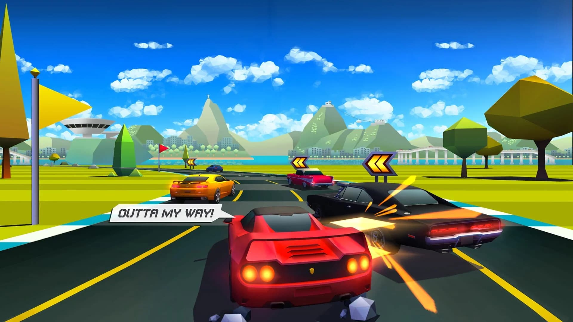 Horizon Chase screenshot 2