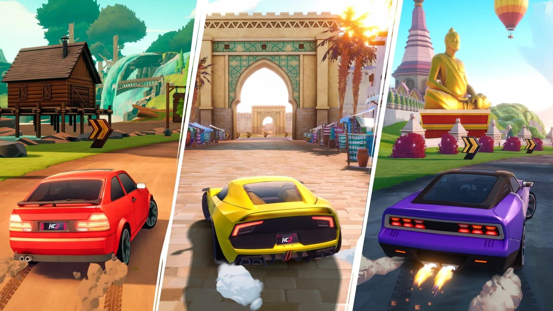 Horizon Chase 2 screenshot 2