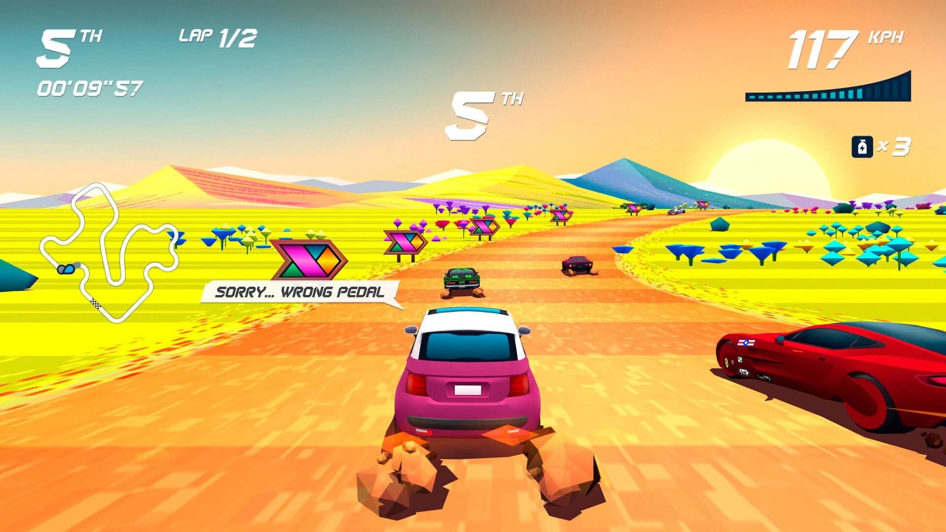 Horizon Chase Turbo: Rookie Series screenshot 1