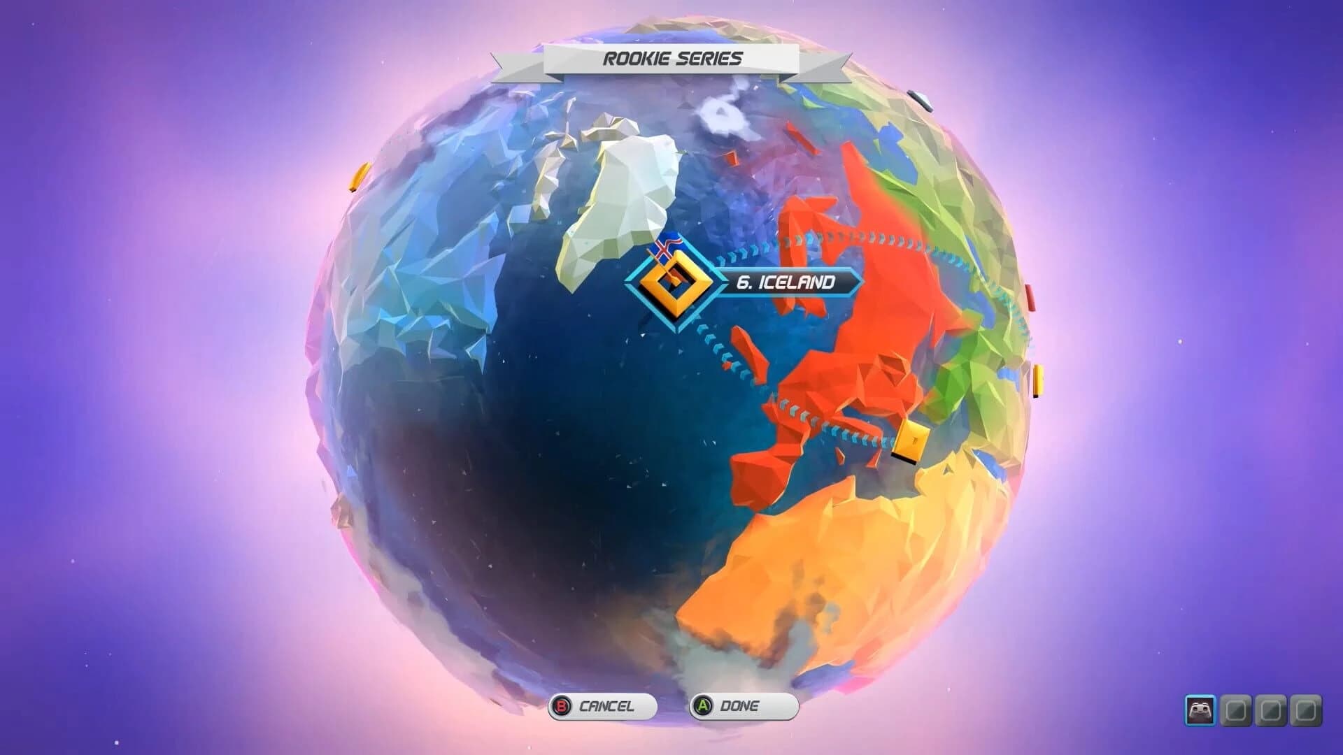 Horizon Chase Turbo: Rookie Series screenshot 2