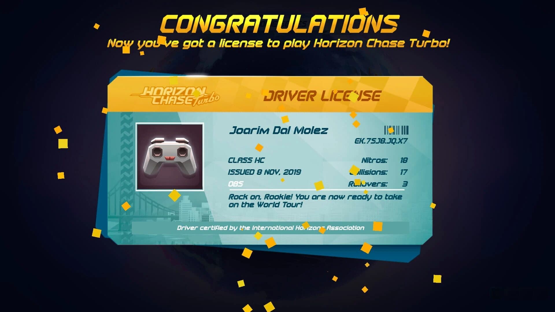 Horizon Chase Turbo: Rookie Series screenshot 4