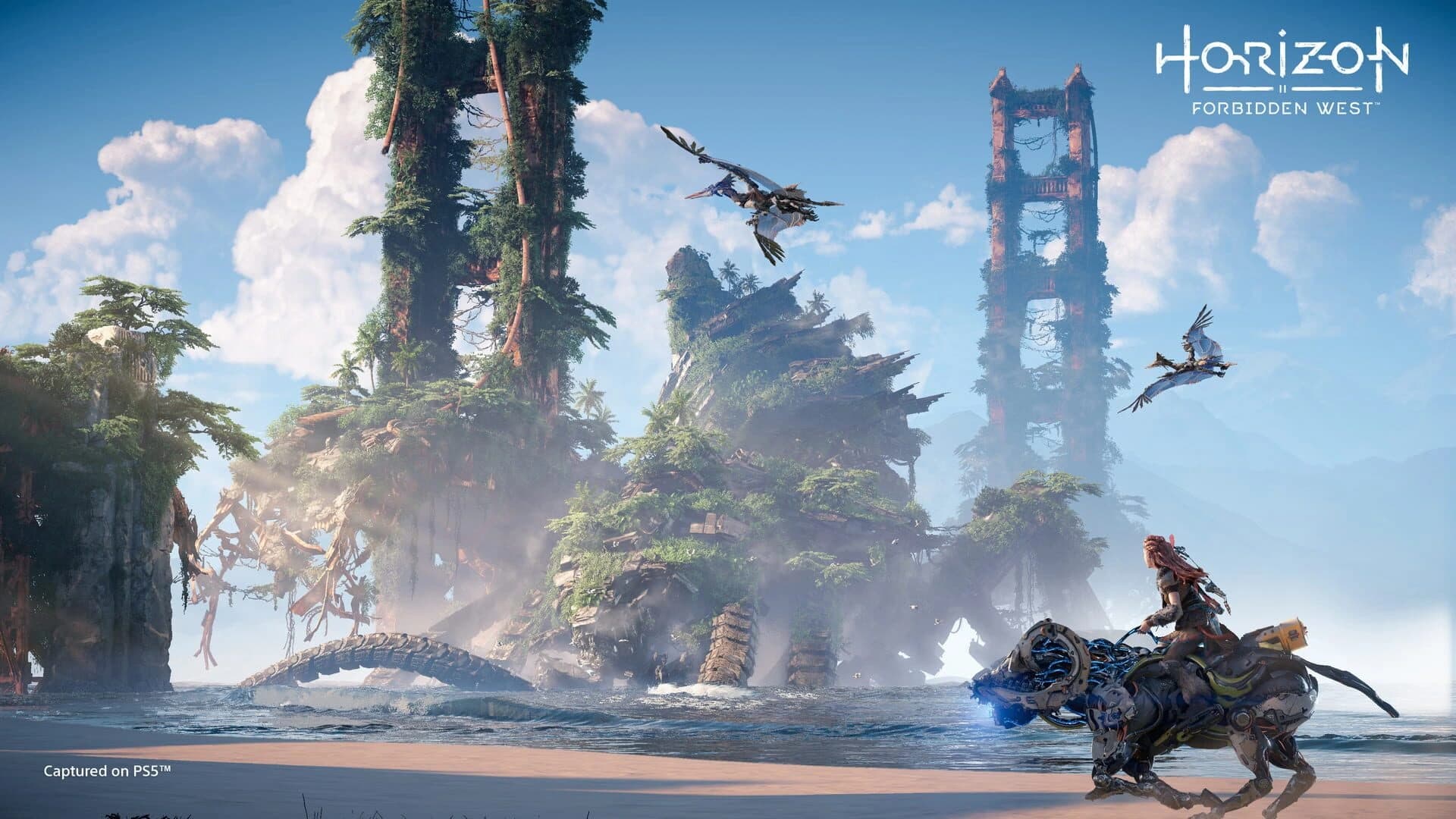 Horizon Forbidden West: Launch Edition screenshot 3