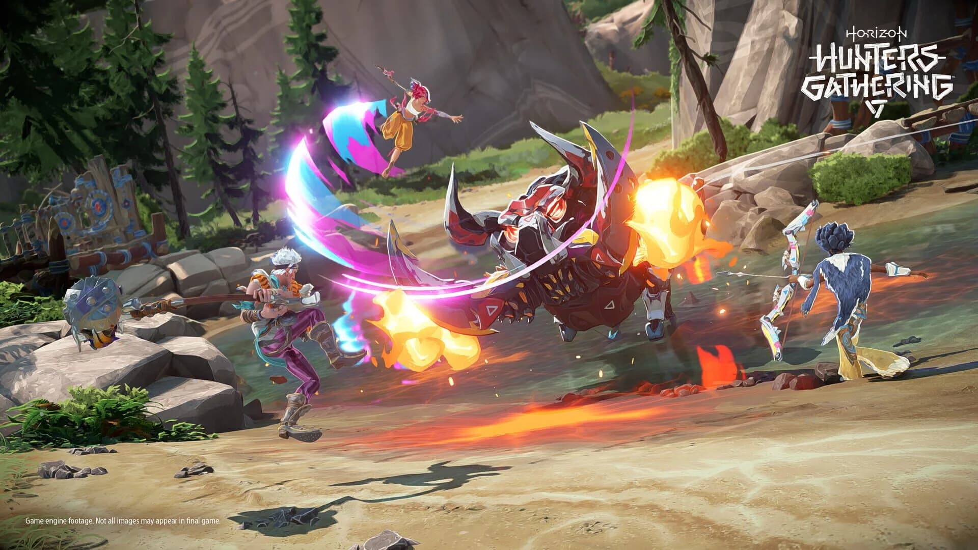 Horizon Hunters Gathering screenshot 2