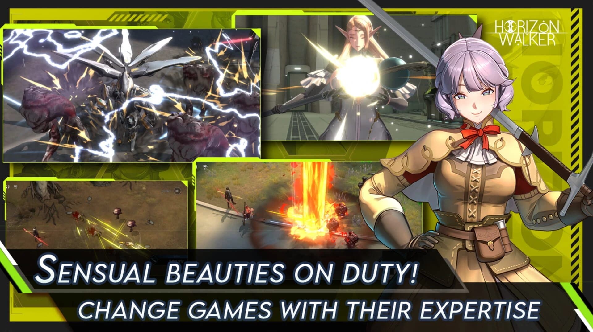 Horizon Walker screenshot 5