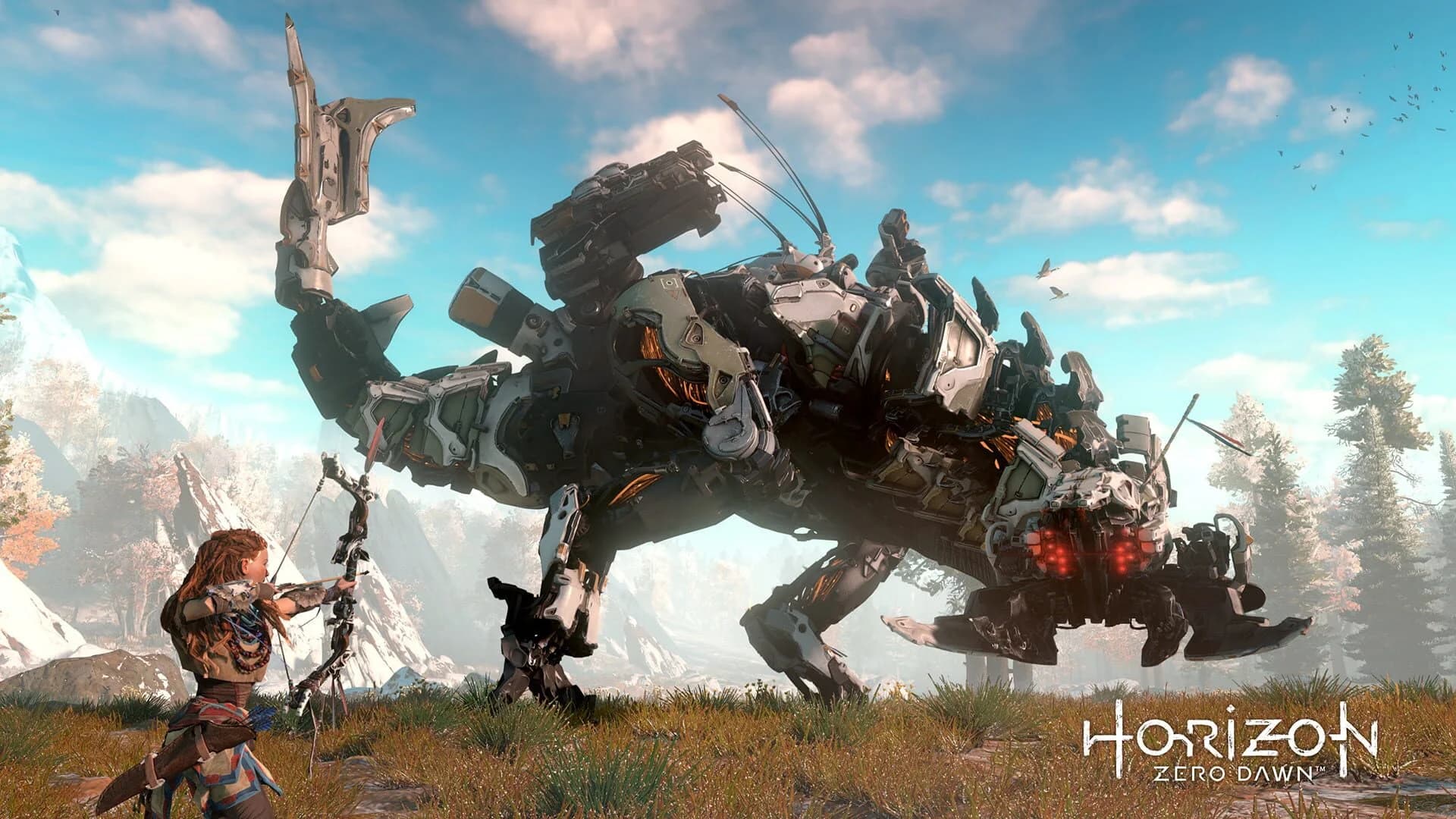Horizon Zero Dawn screenshot 5