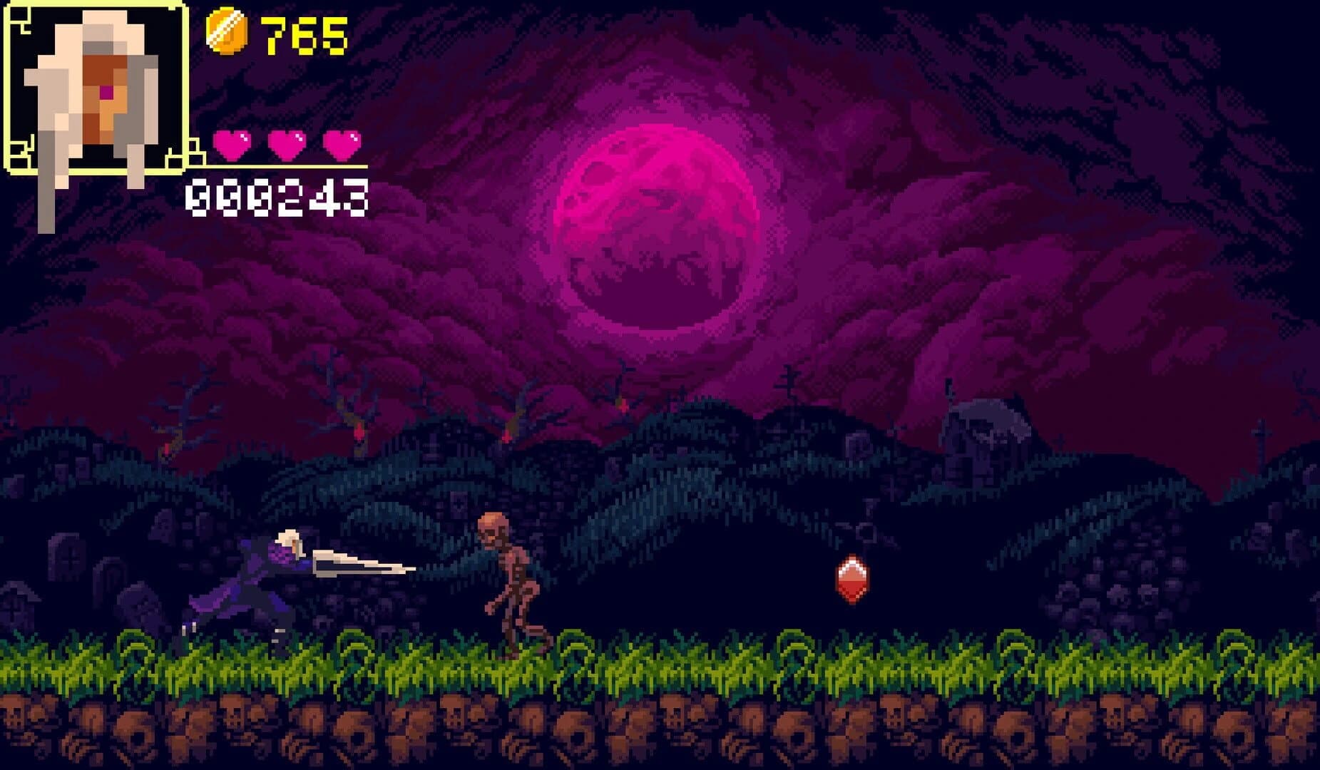 Horny Alice: Gothic Run screenshot 3
