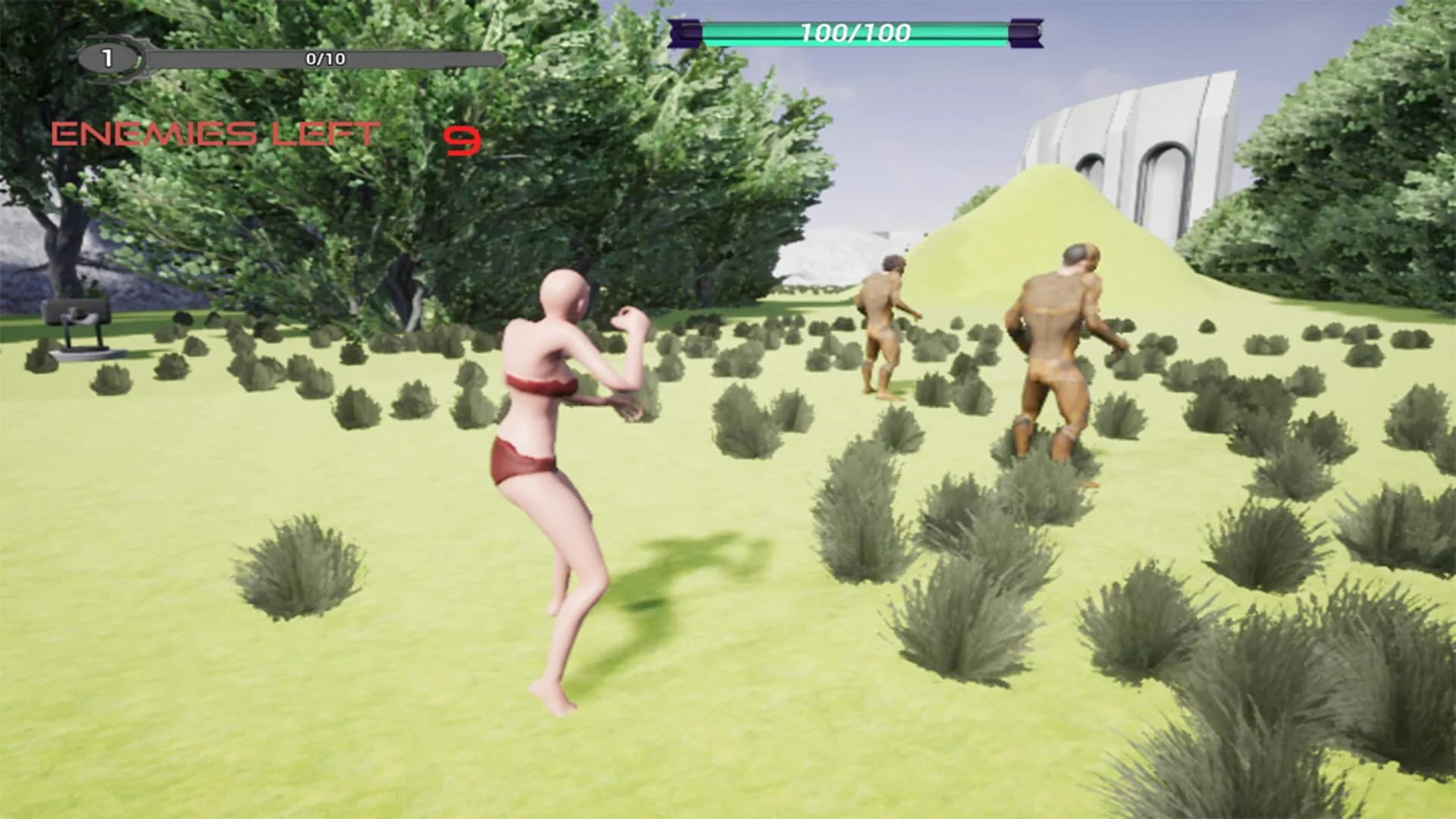 Horny Fighter screenshot 5