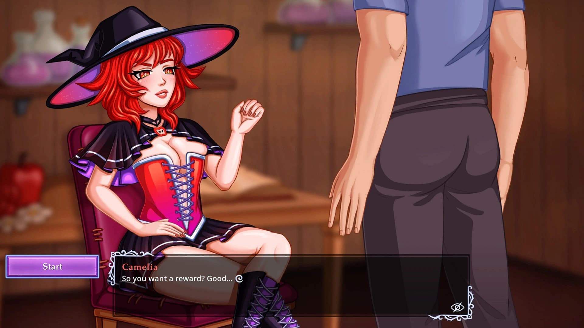 Horny Warp: Hentai Fantasy screenshot 7