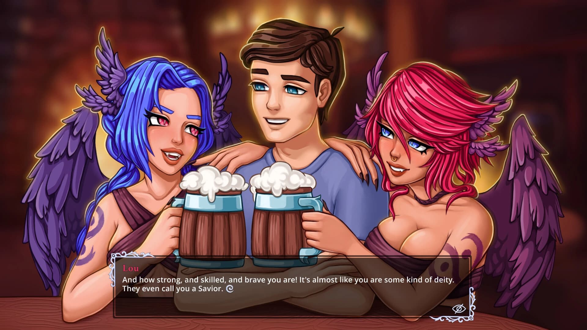 Horny Warp: Hentai Fantasy screenshot 6