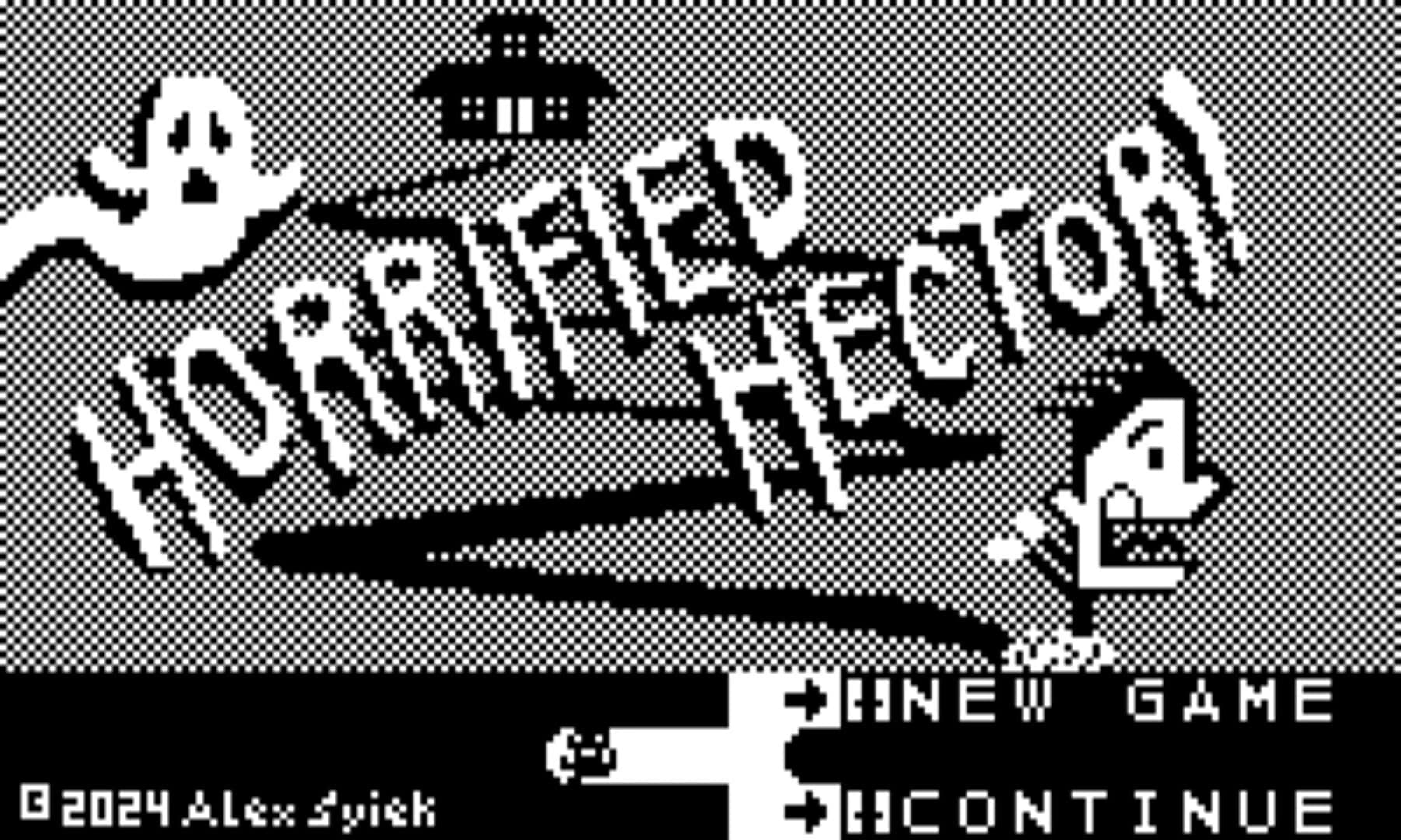 Horrified Hector! screenshot 1