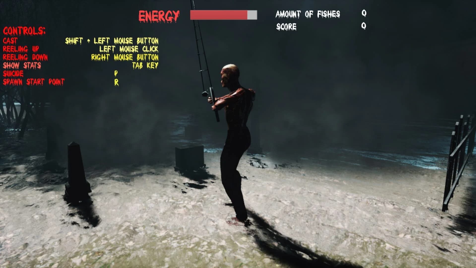 Horror Fish Simulator screenshot 3