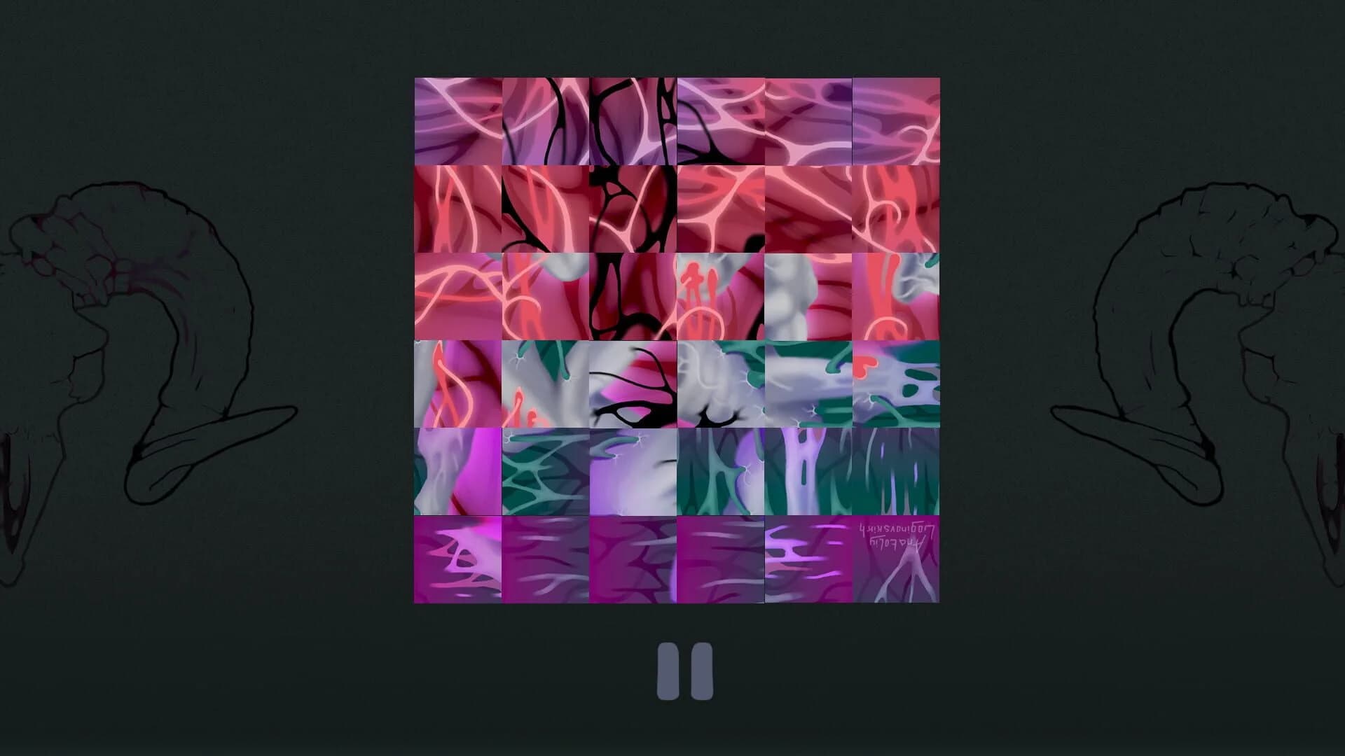 Horror Girl Puzzle screenshot 3