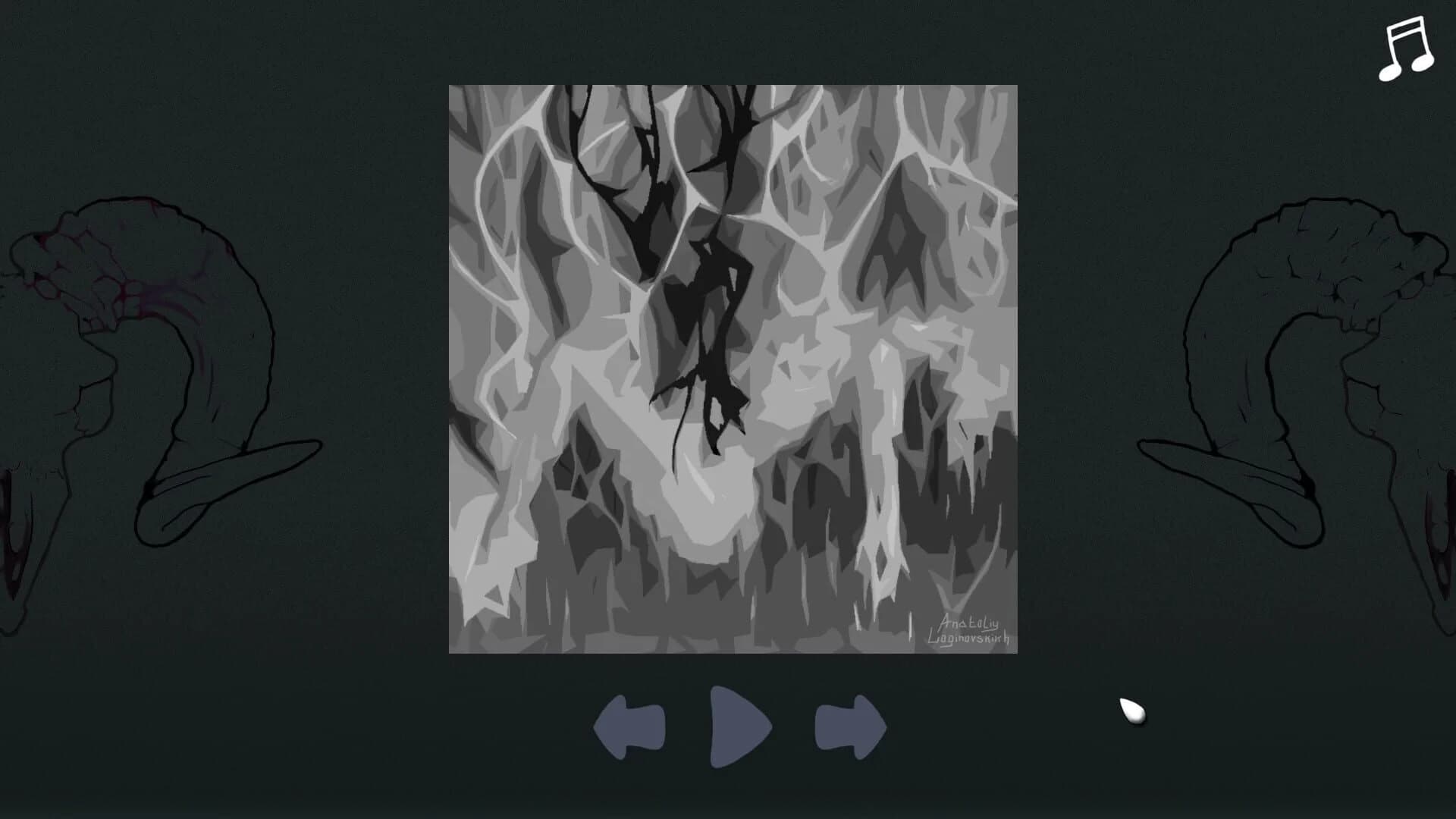 Horror Girl Puzzle screenshot 1