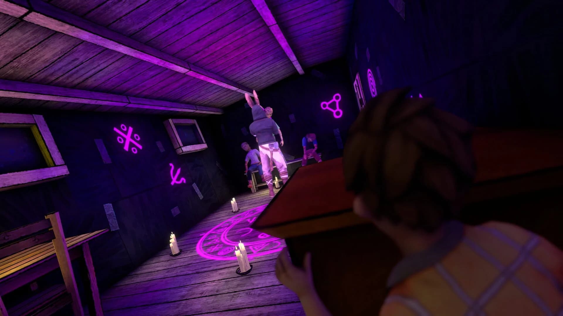 Horror Tale 1: Kidnapper screenshot 3
