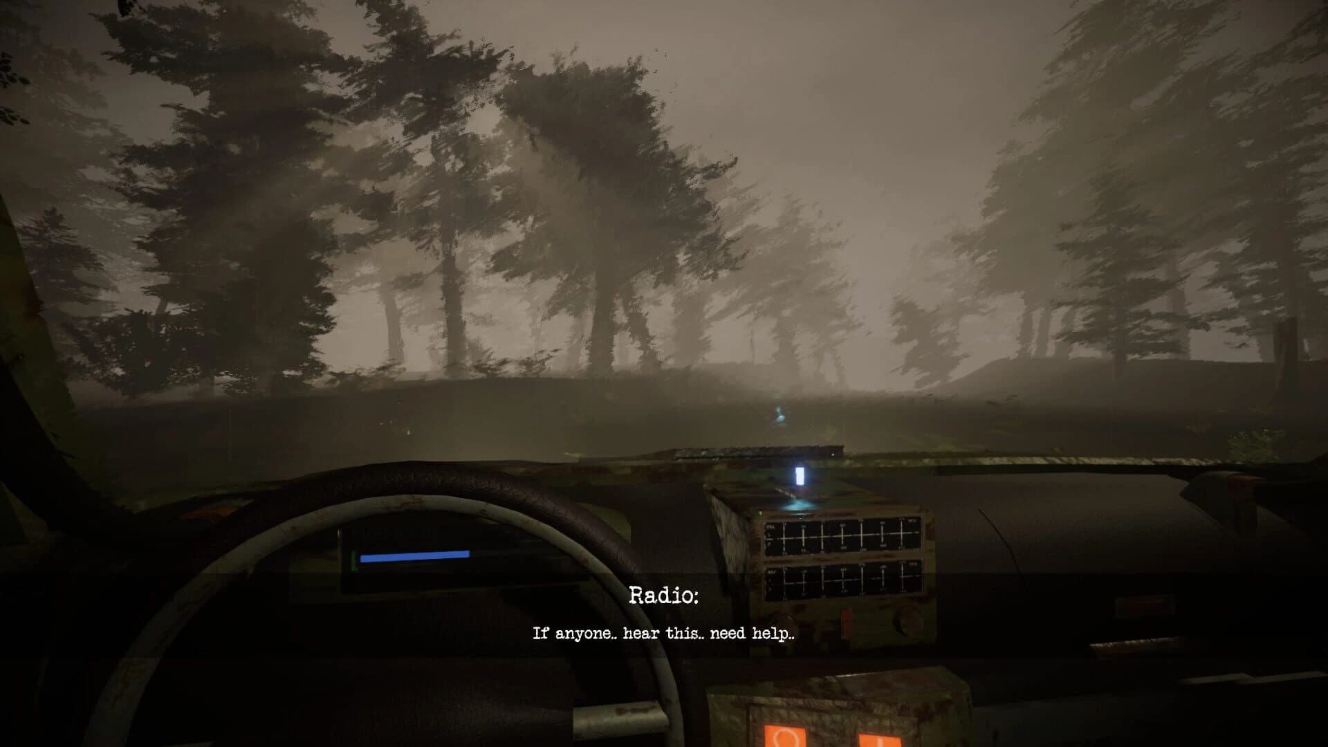 HorrorDriven: A story for the road screenshot 5