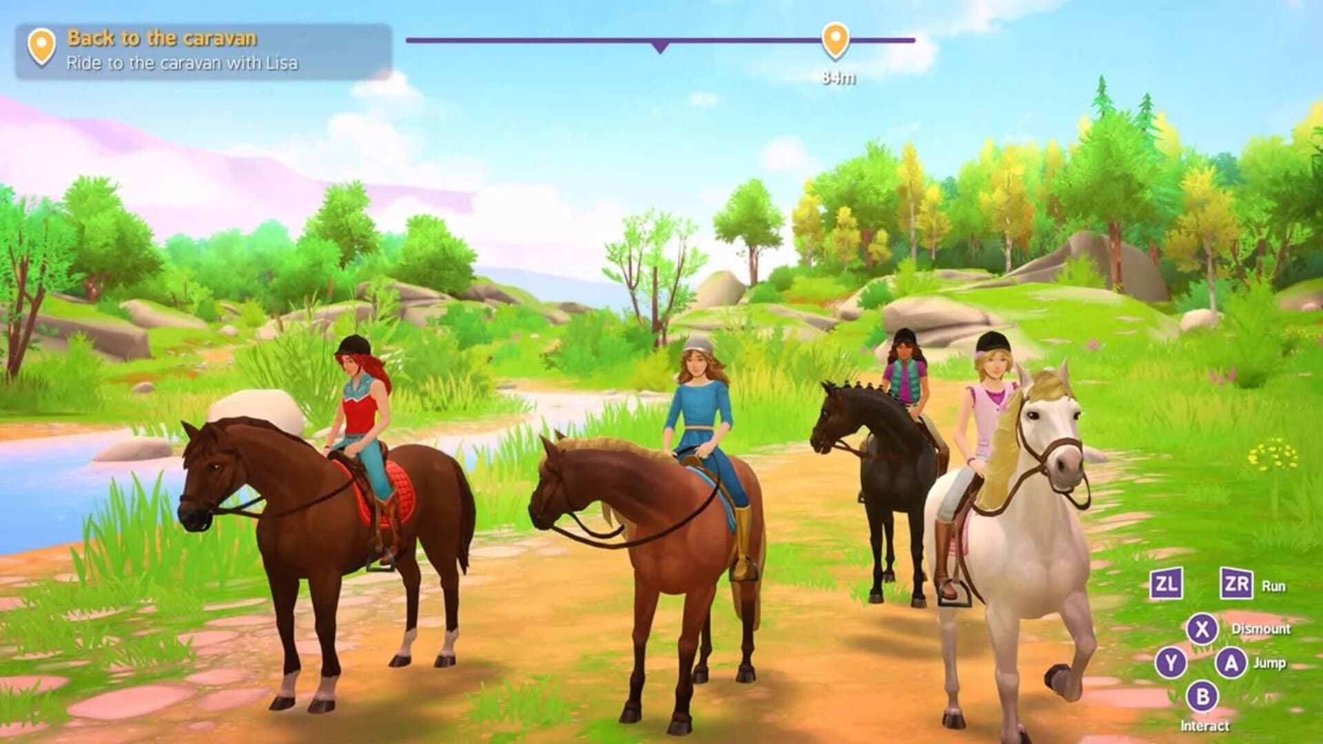 Horse Club Adventures screenshot 3