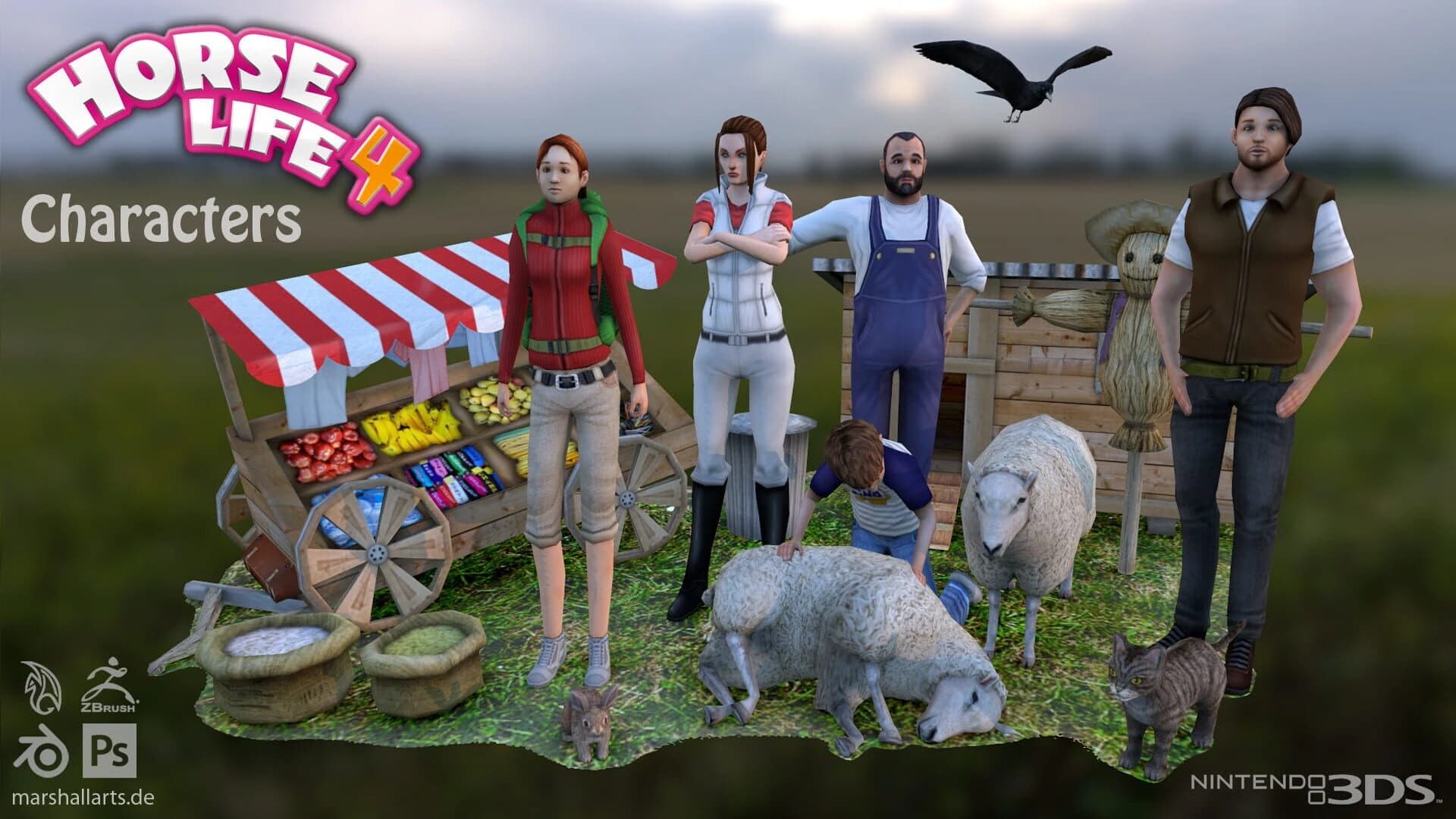Horse Life 4 screenshot 5