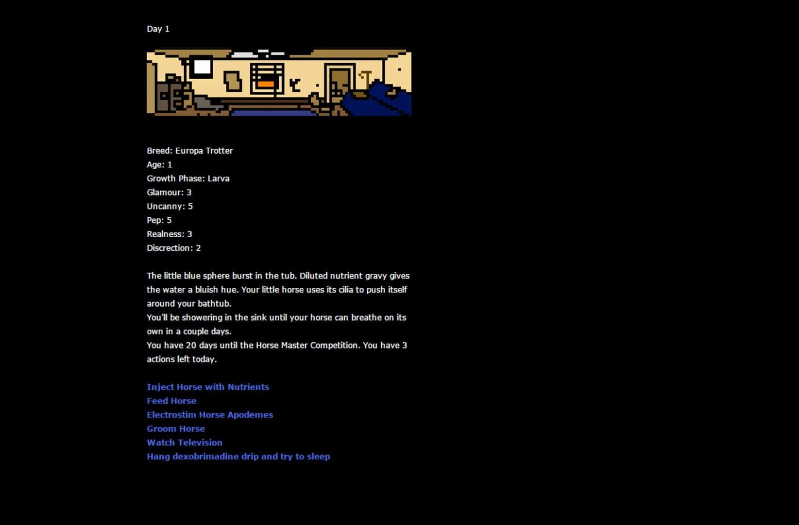 Horse Master screenshot 1