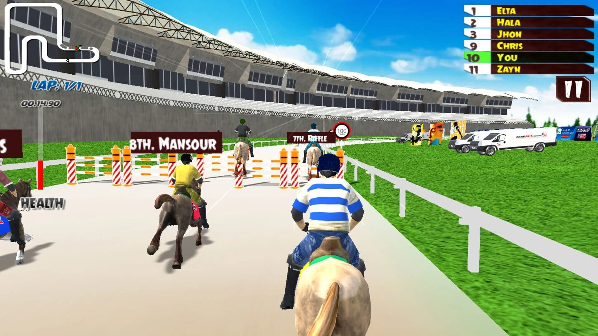 Horse Racing Rally screenshot 5
