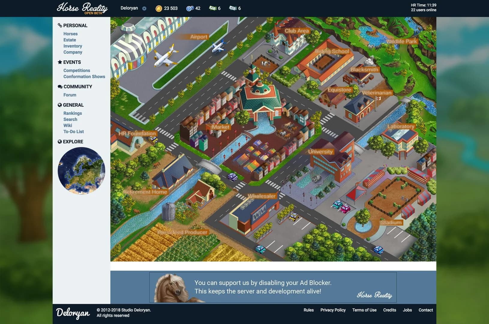 Horse Reality screenshot 1