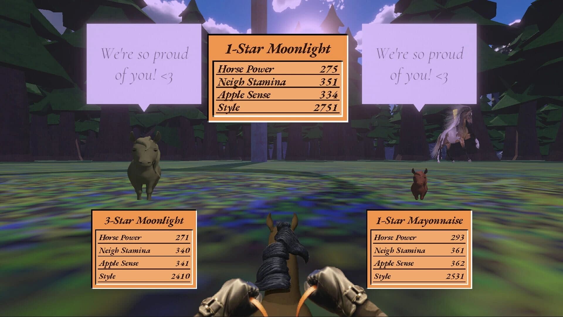 Horse Riding Classic screenshot 5
