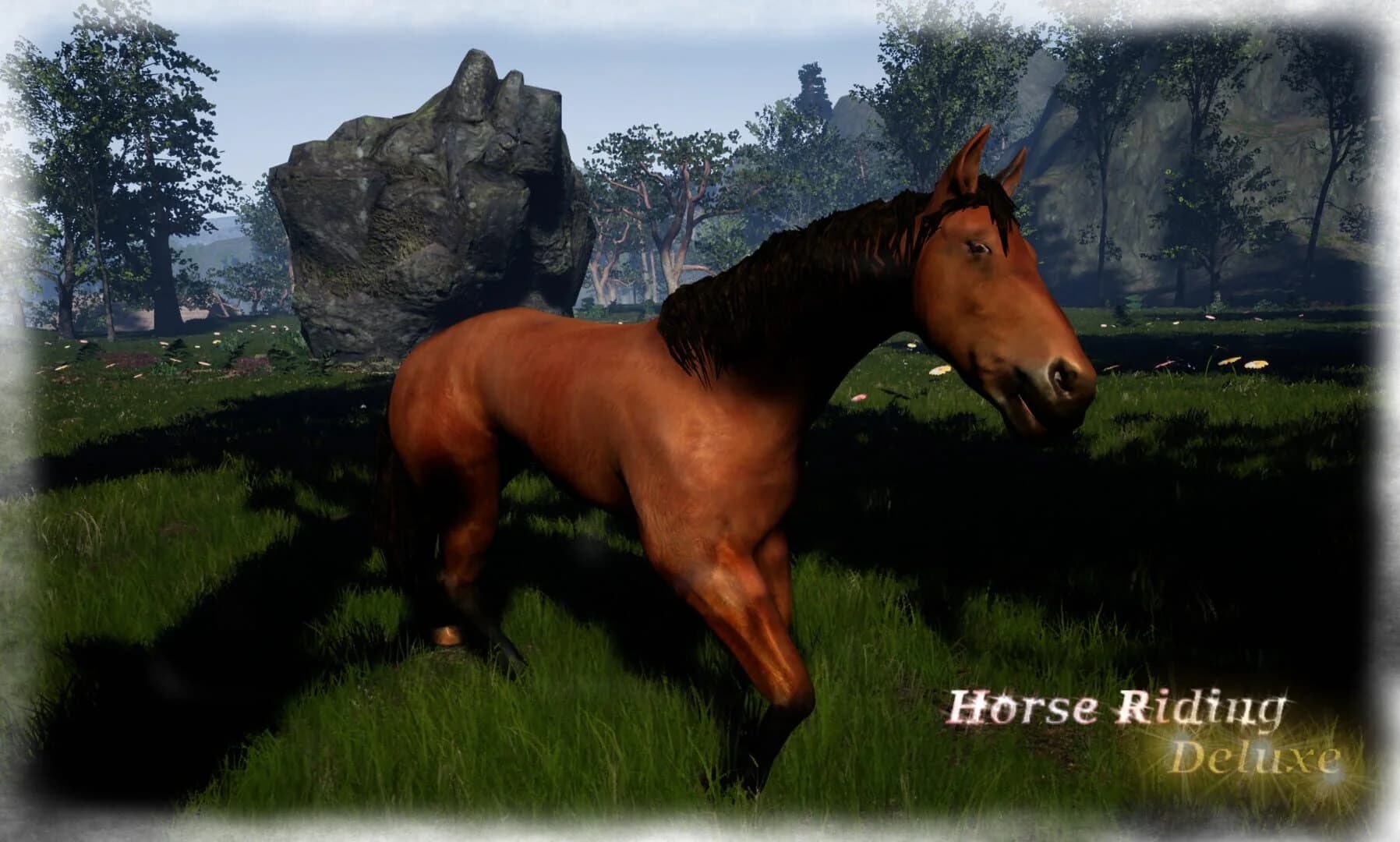 Horse Riding Deluxe screenshot 1