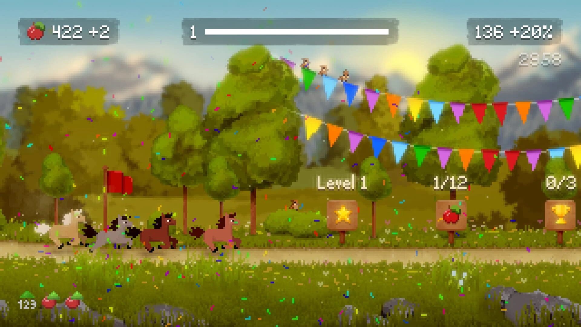 Horse Runner DX screenshot 5