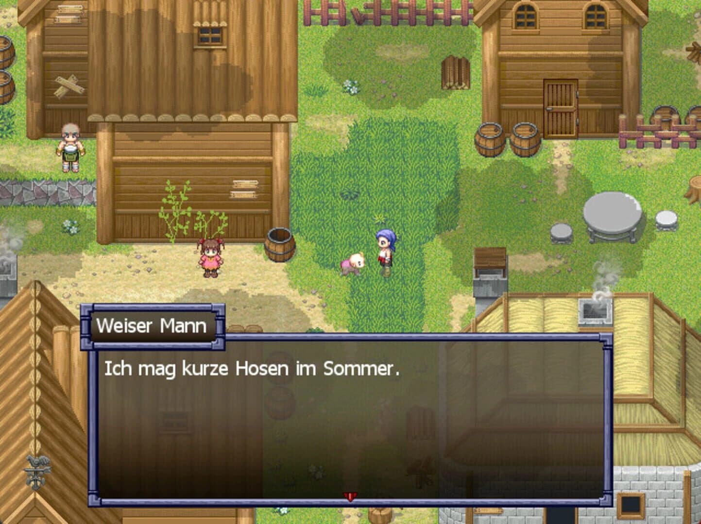 Horst: Der Ultimatives Rollenspiel screenshot 2