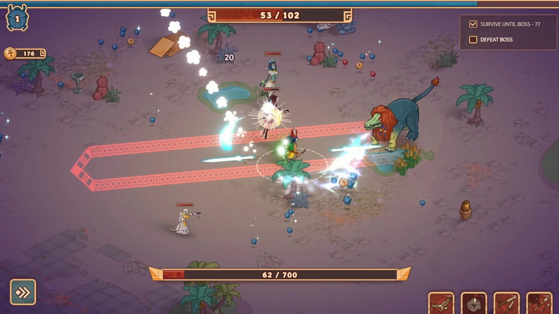 Horus: Desert Survivor screenshot 3