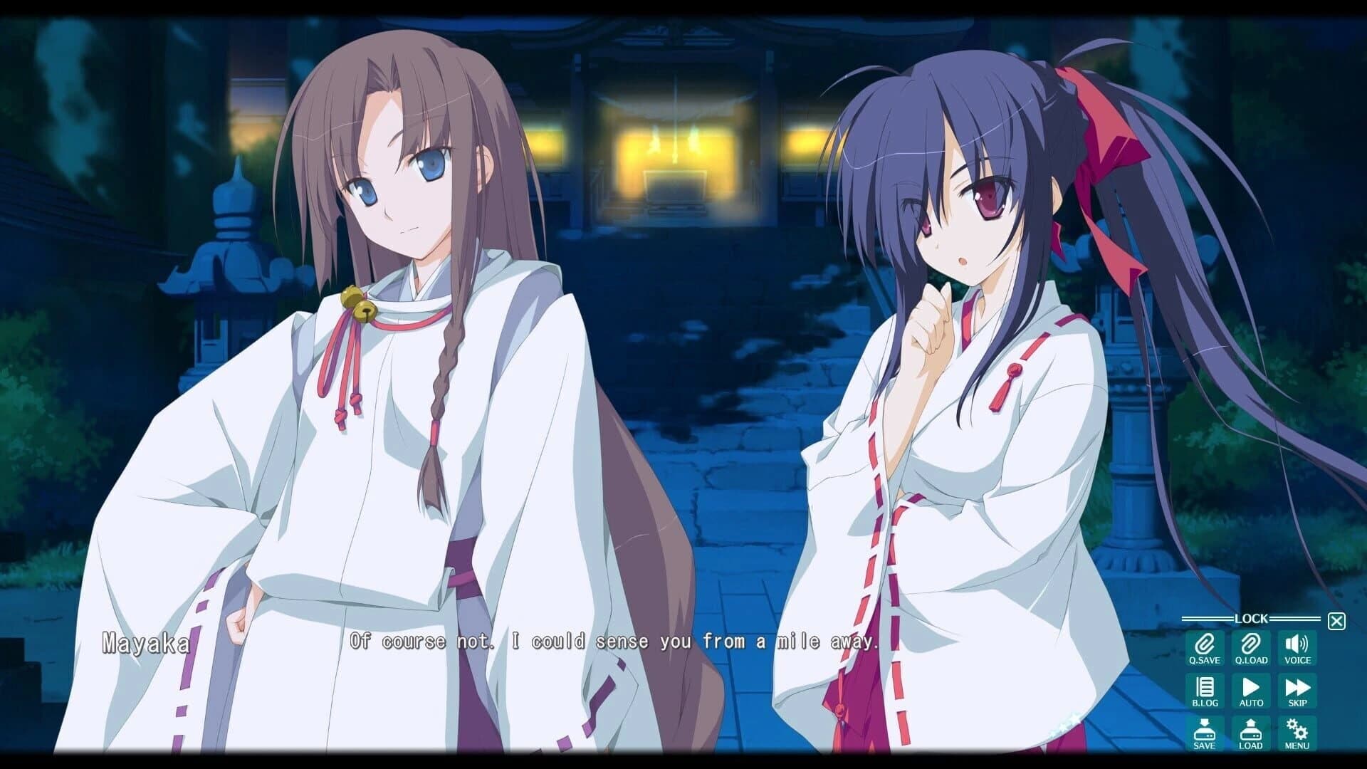 Hoshizora no Memoria Eternal Heart HD screenshot 5
