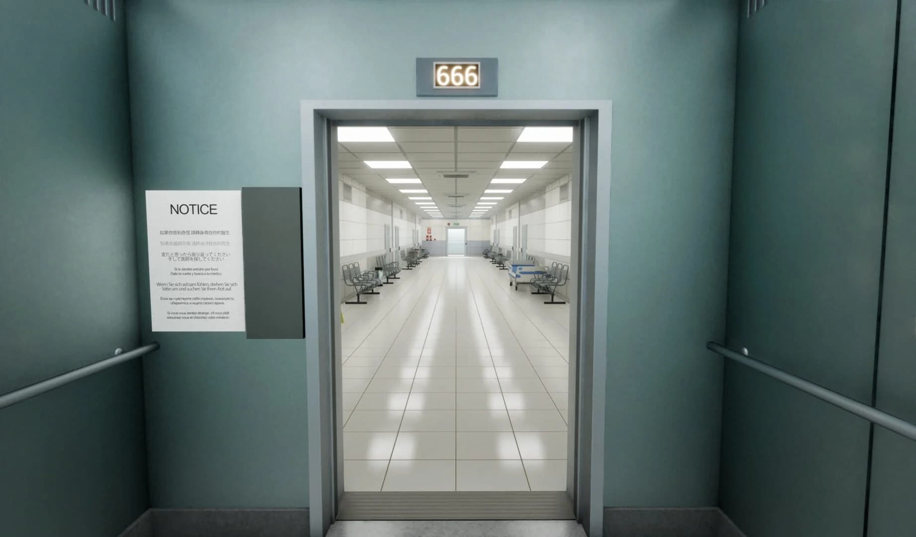 Hospital 666 screenshot 2