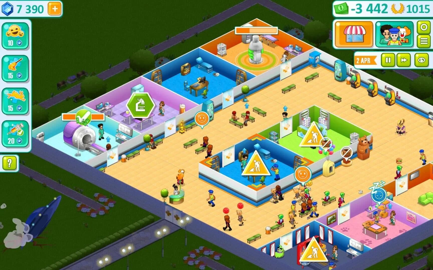 Hospital Manager screenshot 2