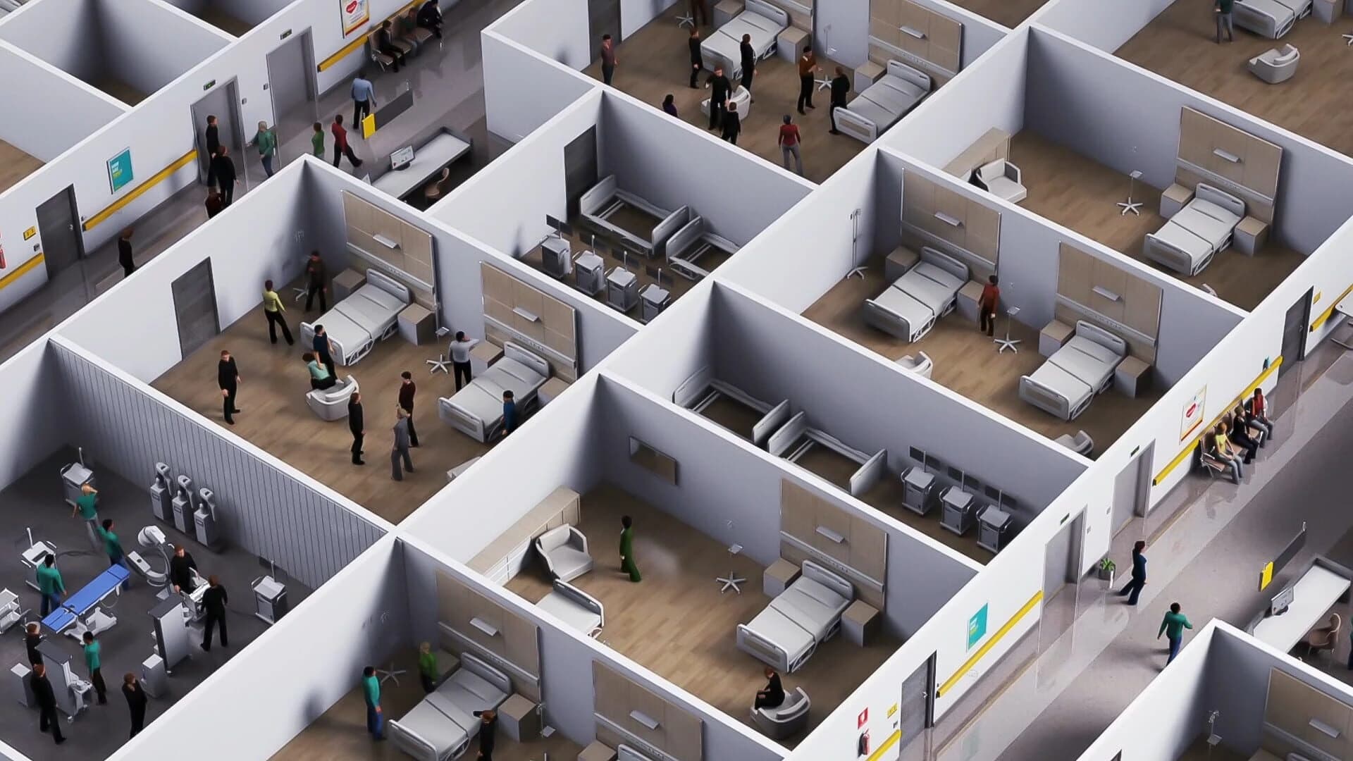 Hospital Renovator screenshot 2