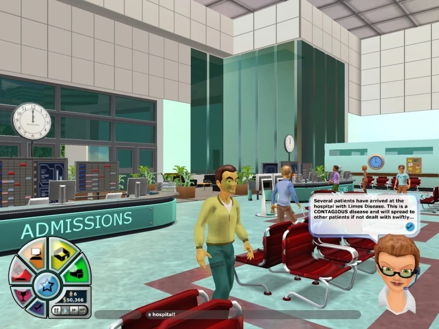 Hospital Tycoon screenshot 2