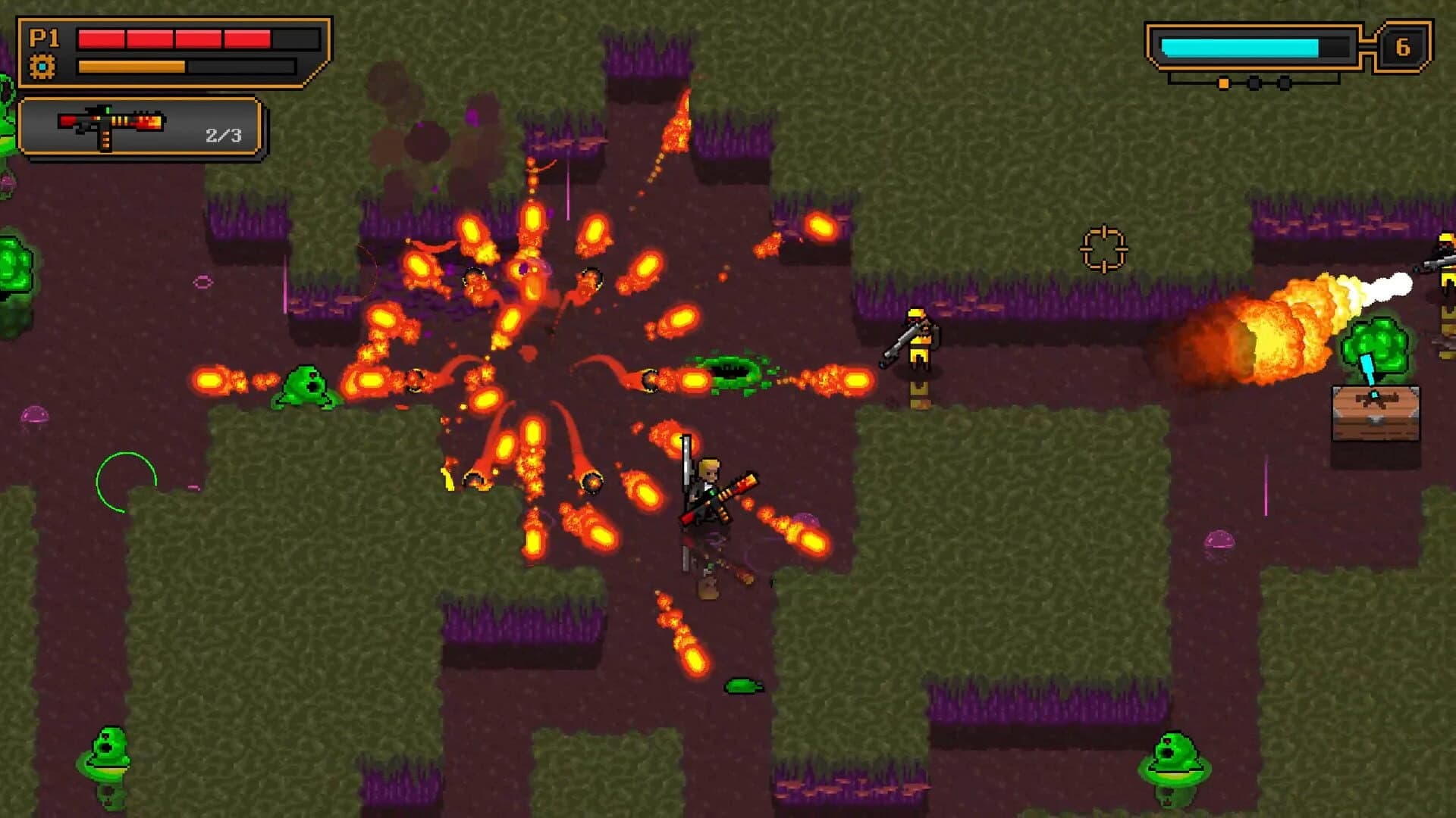 Hostile Lands screenshot 3