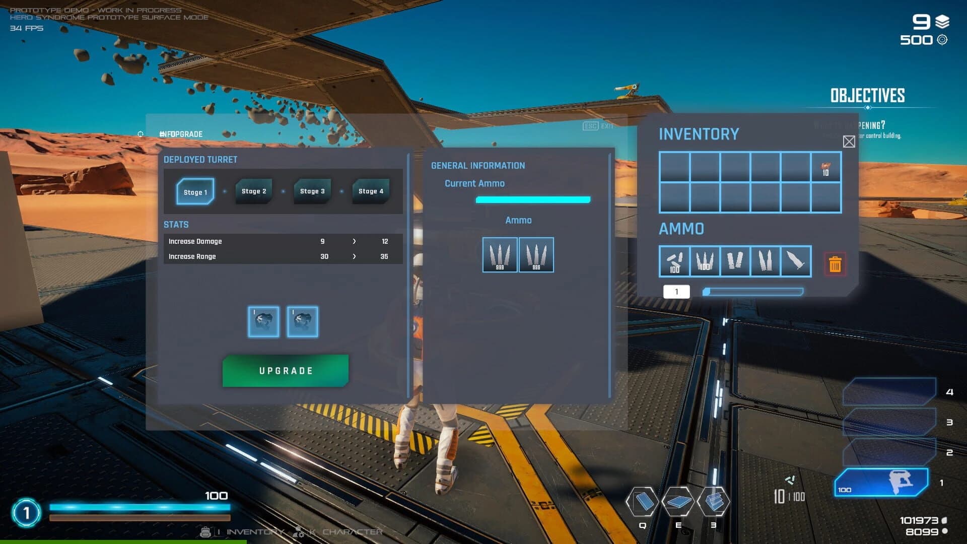 Hostile Mars screenshot 2