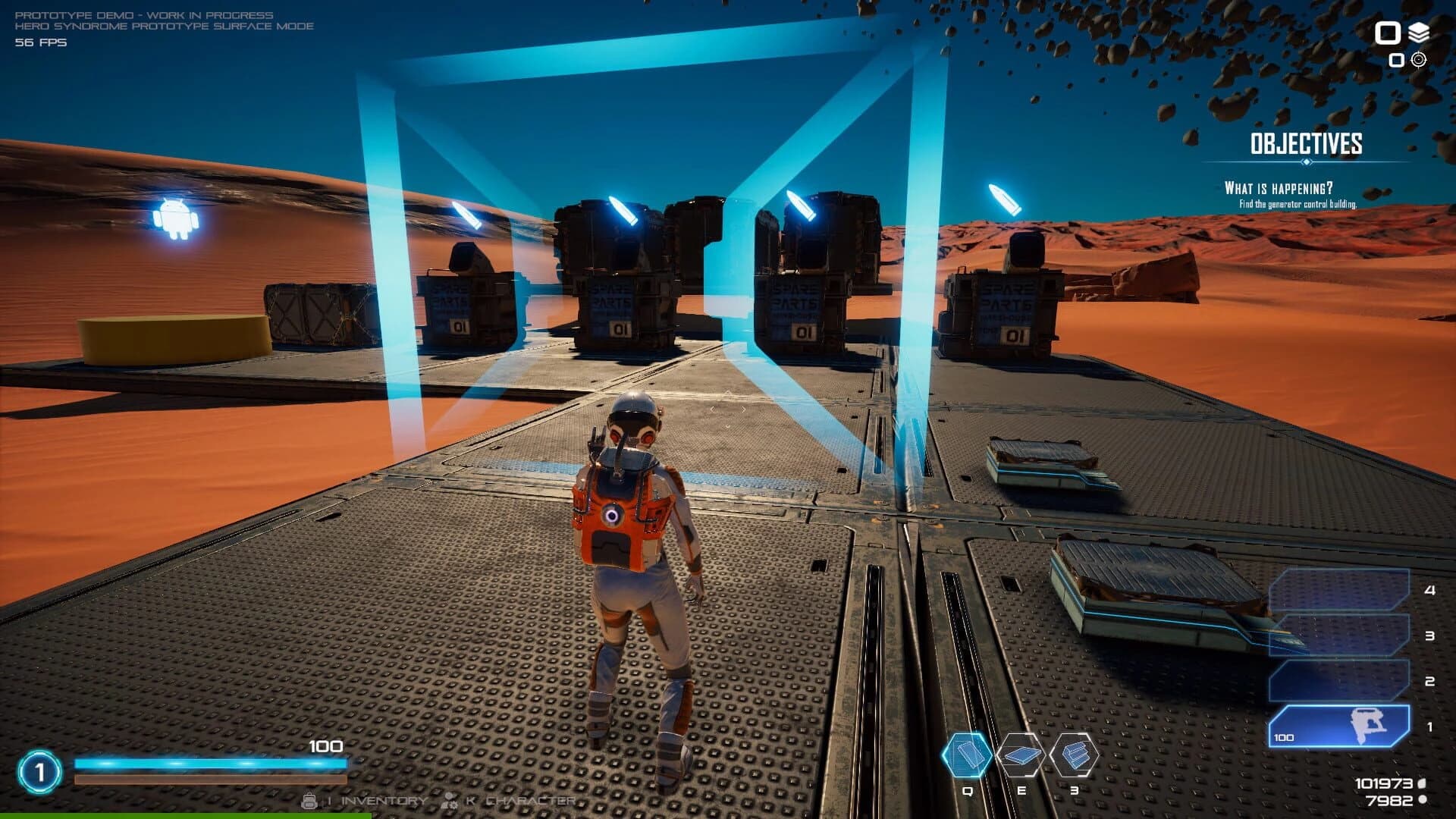 Hostile Mars screenshot 5