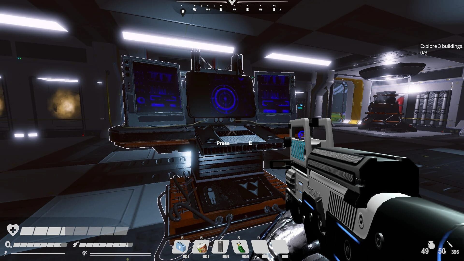 Hostile Planet: Survival screenshot 3