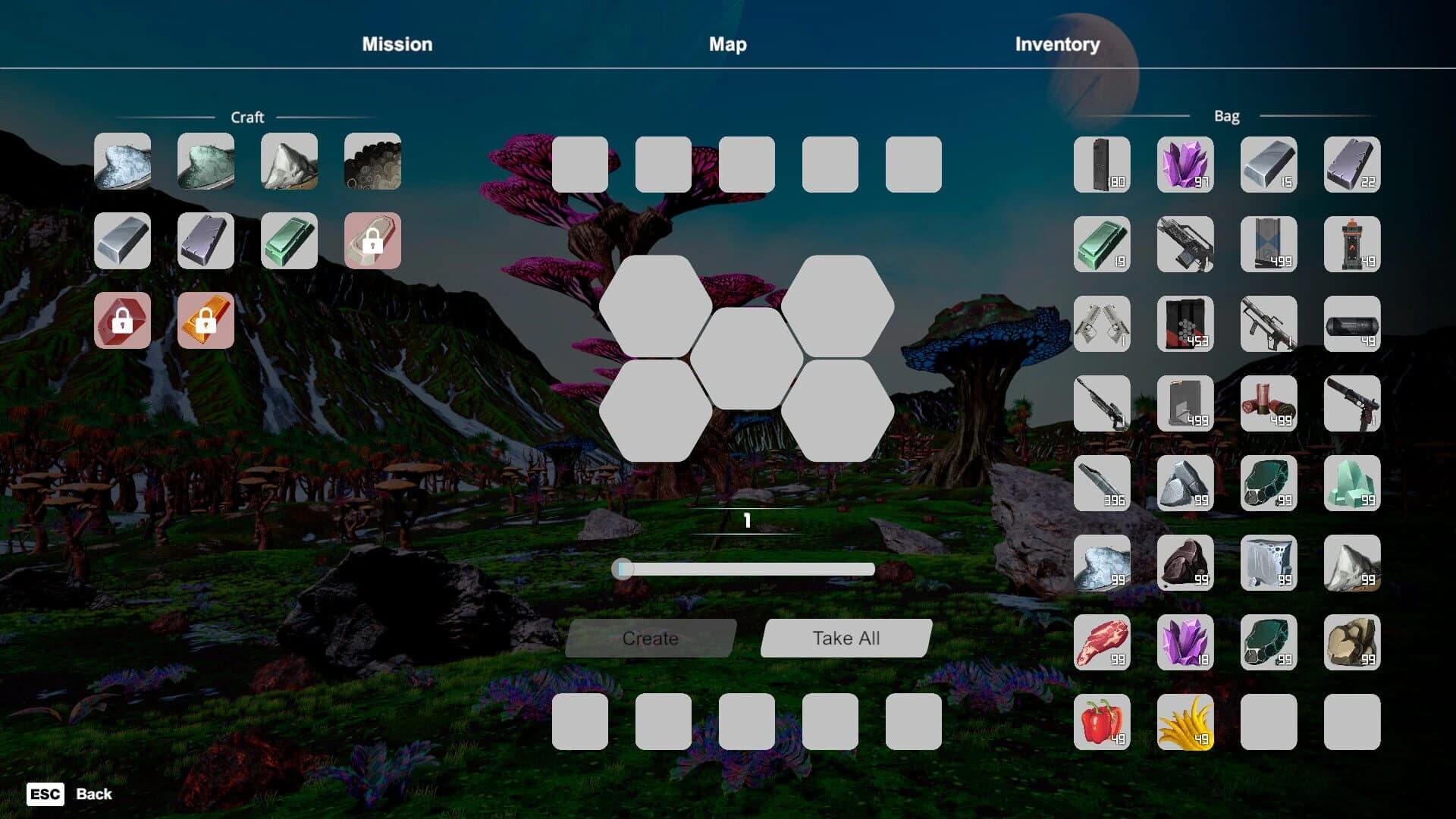 Hostile Planet: Survival screenshot 4