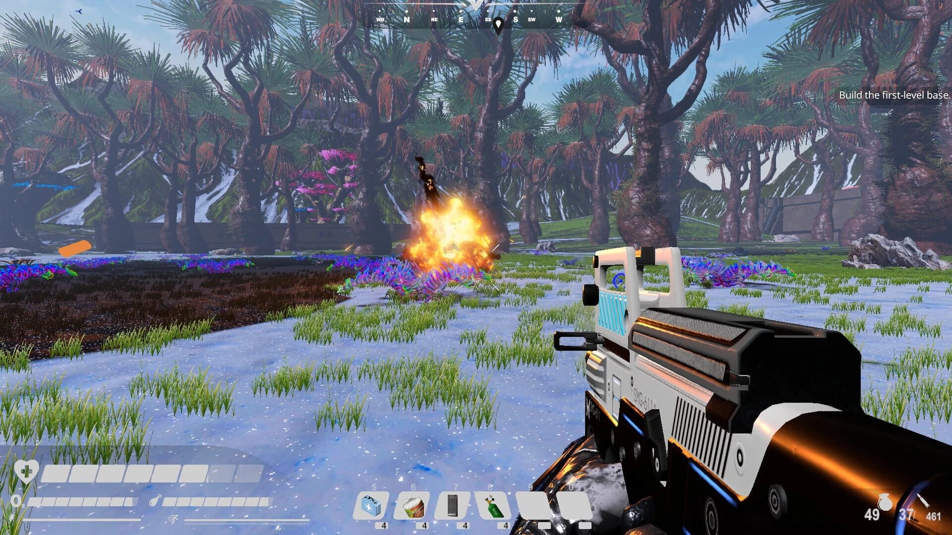 Hostile Planet: Survival screenshot 1