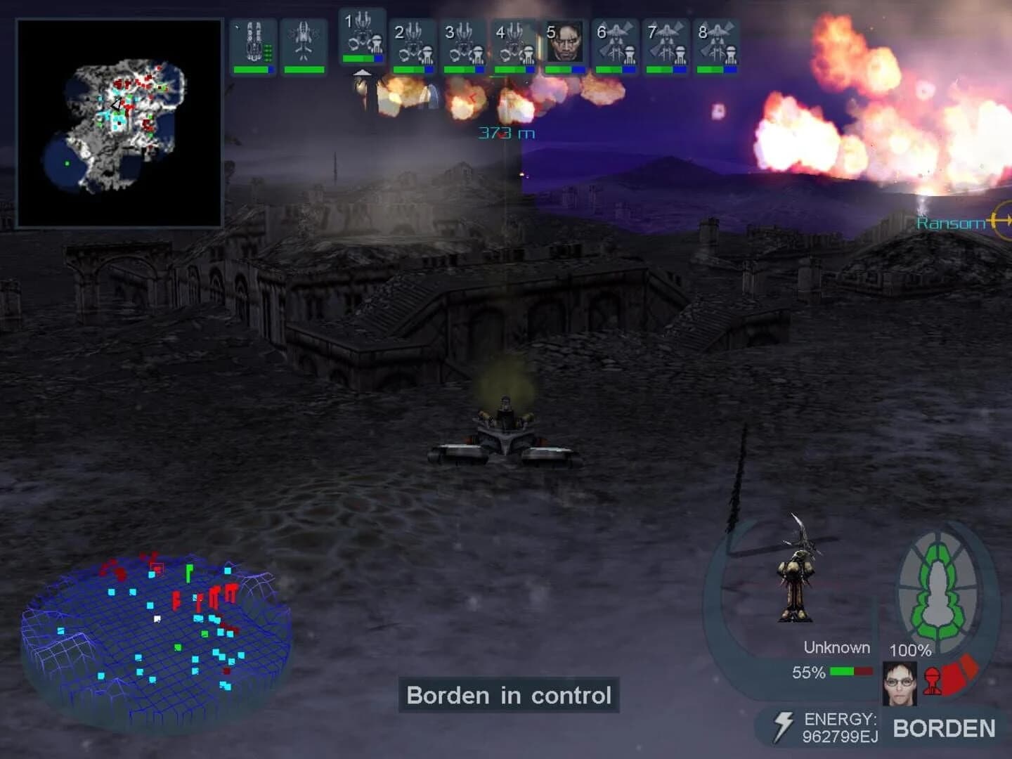 Hostile Waters: Antaeus Rising screenshot 5