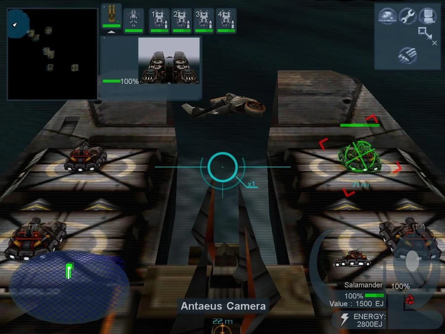 Hostile Waters: Antaeus Rising screenshot 1