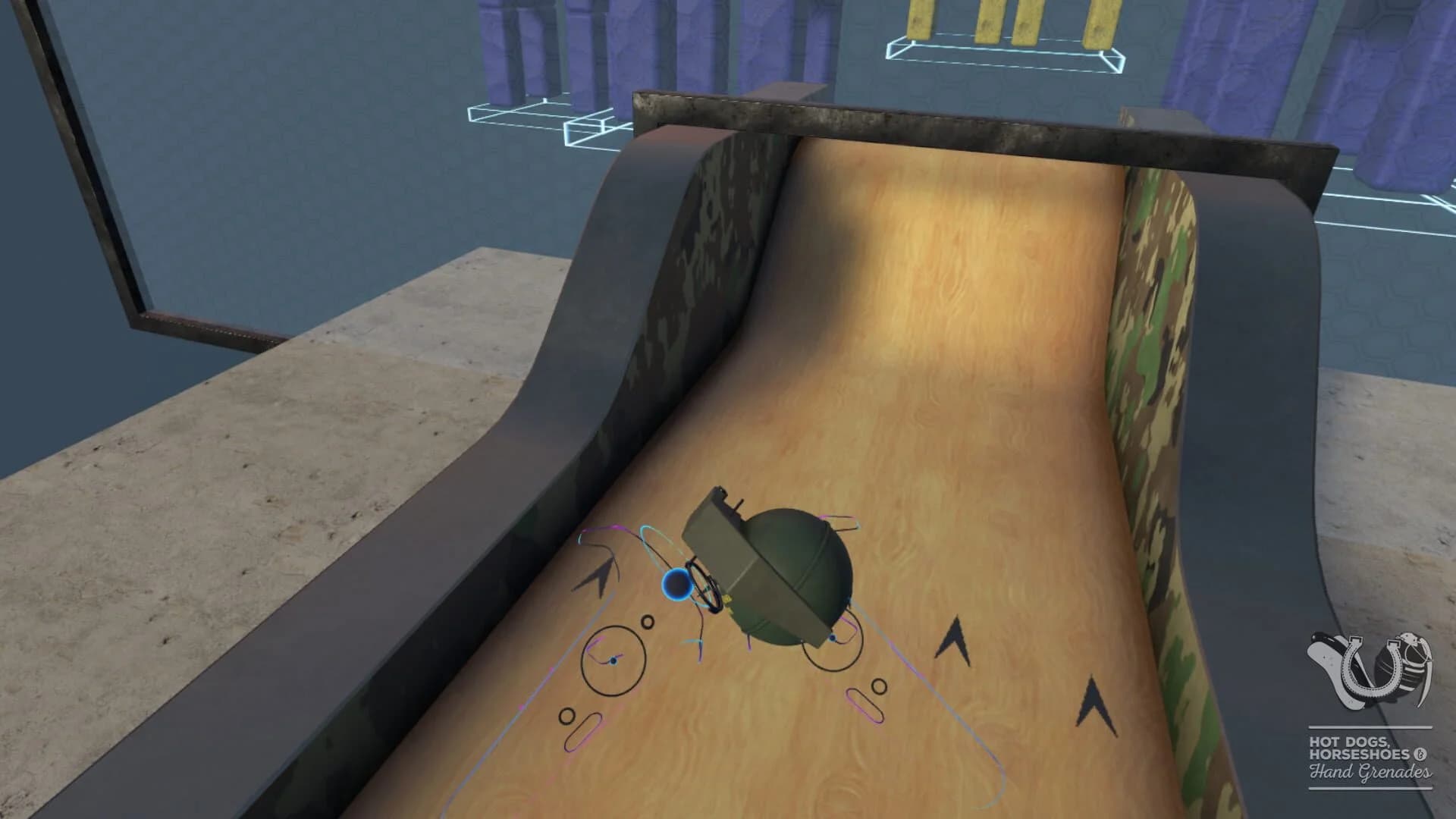 Hot Dogs, Horseshoes & Hand Grenades screenshot 1