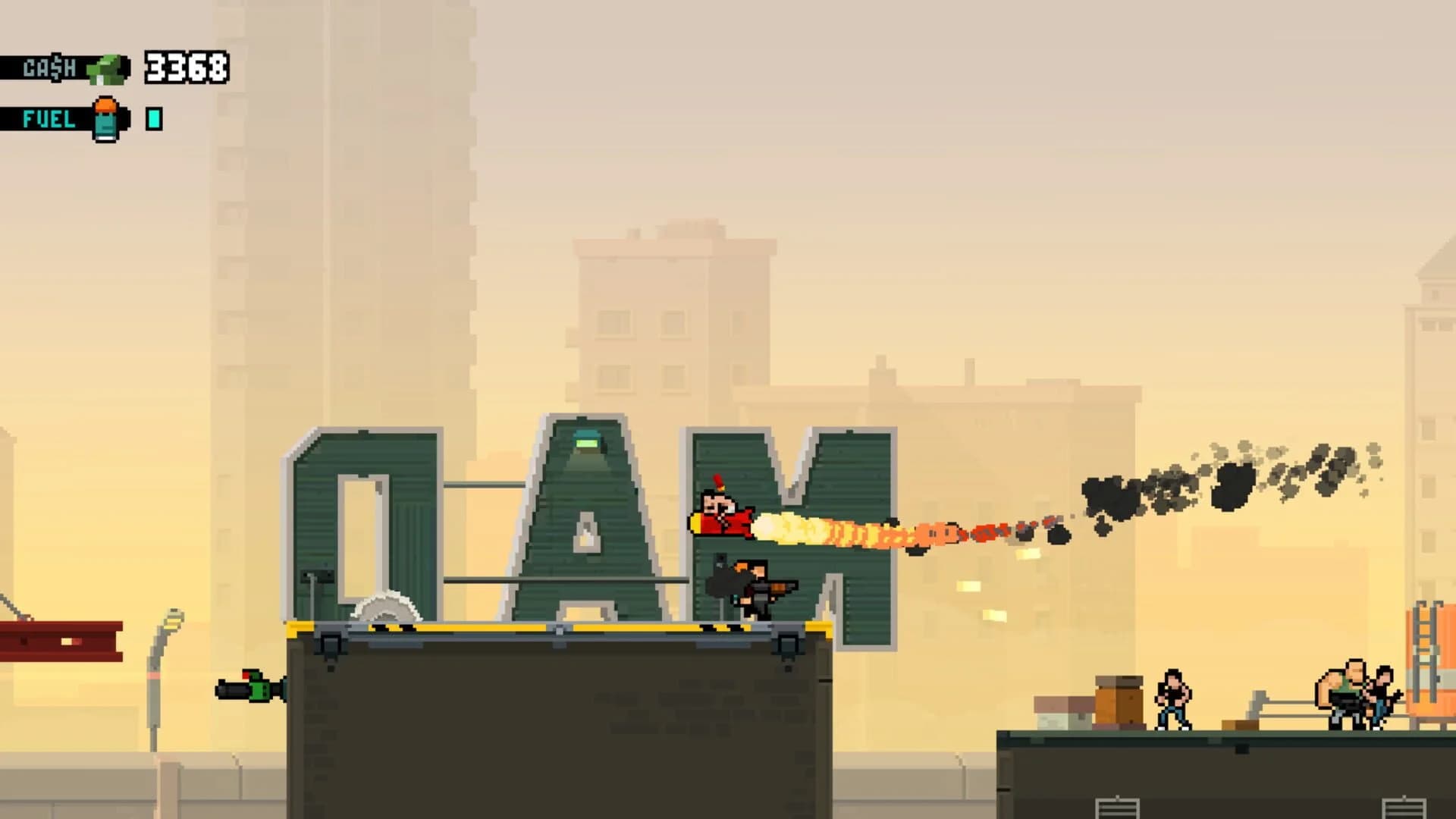 Hot Guns screenshot 5