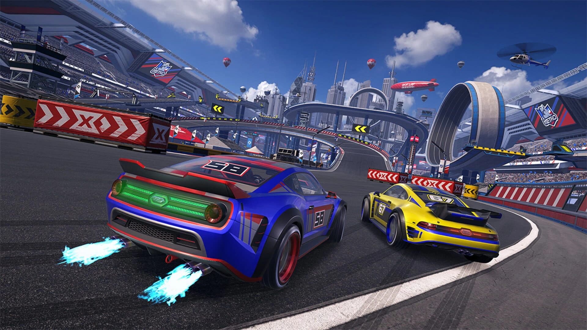 Hot Lap League: Deluxe Edition screenshot 1