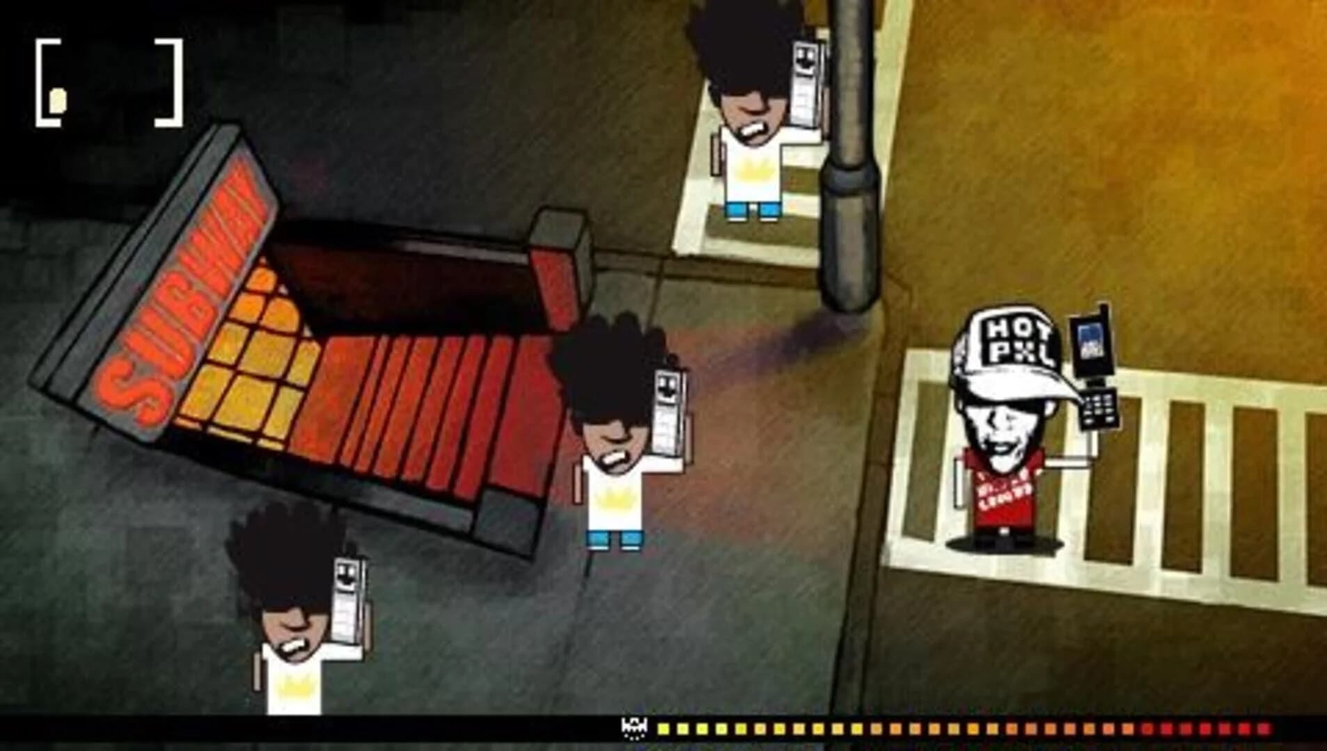 Hot Pixel screenshot 1