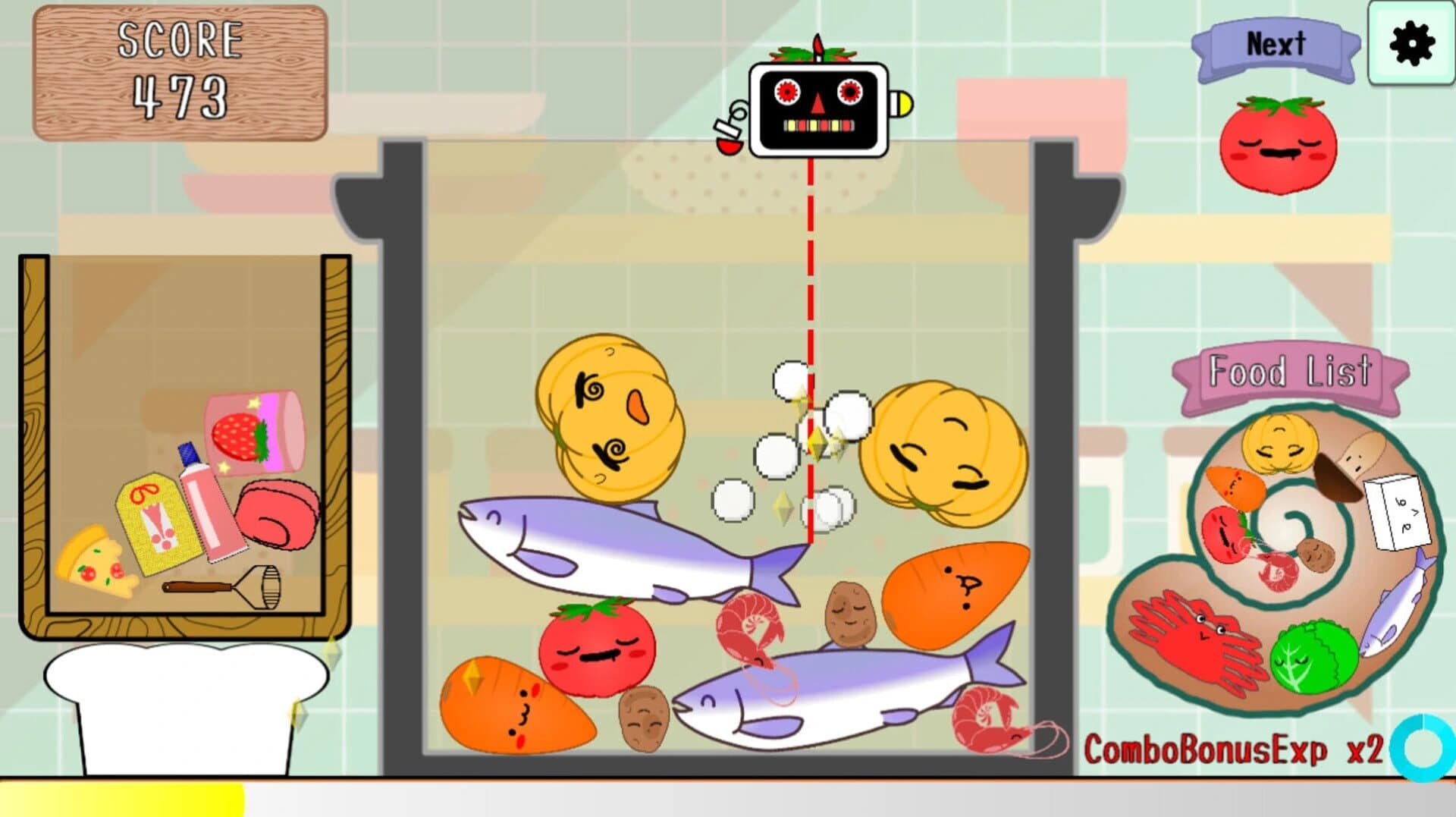 Hot Pot Game screenshot 5
