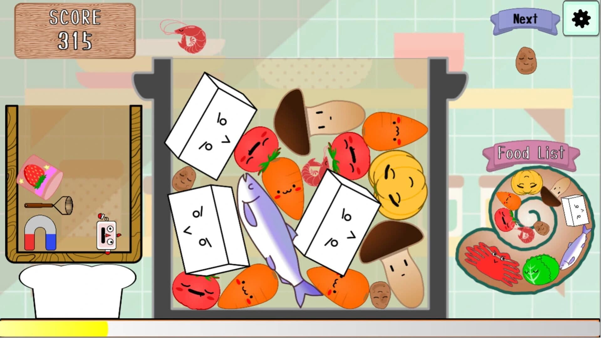 Hot Pot Game screenshot 1